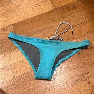 Jolyn Clothing Aqua Bikini Bottom